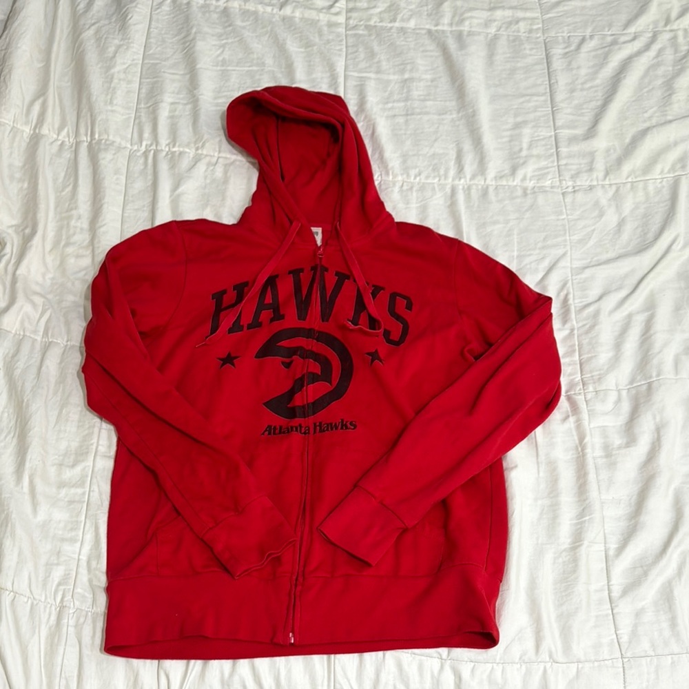 Atlanta Hawks Red Hoodie